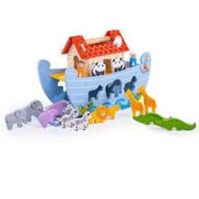Load image into Gallery viewer, Noah&#39;s Ark Playset
