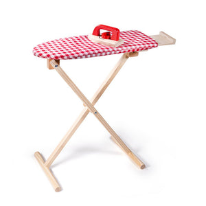 Ironing Board With Iron - Toby Tiger