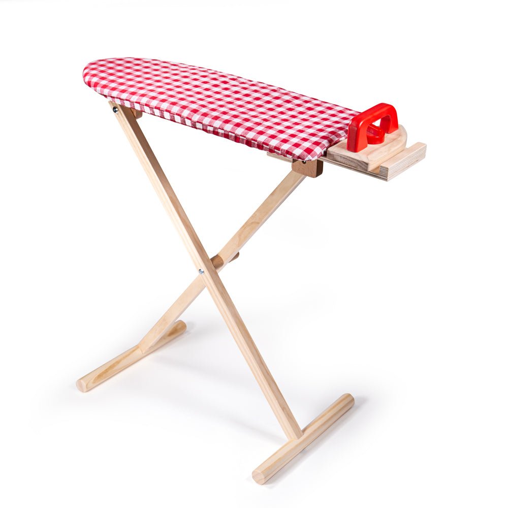 Ironing Board With Iron - Toby Tiger