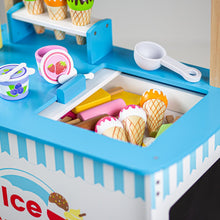Load image into Gallery viewer, Ice Cream Cart - Toby Tiger
