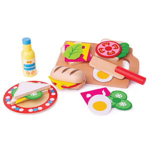 Sandwich Making Playset - Toby Tiger