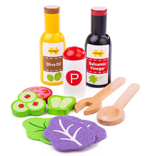 Load image into Gallery viewer, Salad Playset - Toby Tiger
