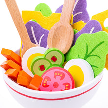 Load image into Gallery viewer, Salad Playset - Toby Tiger
