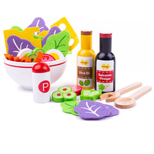 Load image into Gallery viewer, Salad Playset - Toby Tiger
