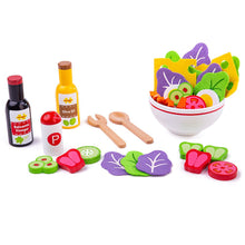Load image into Gallery viewer, Salad Playset - Toby Tiger
