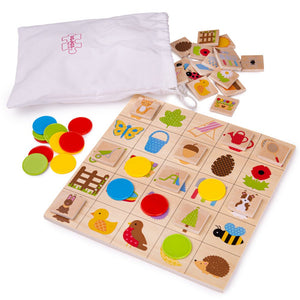 Garden Bingo Game