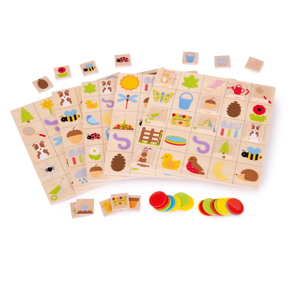 Garden Bingo Game