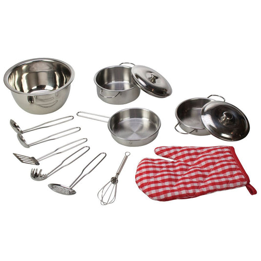 Stainless Steel Kitchenware Set - Toby Tiger
