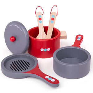 Cookware & Utensil Set - Toby Tiger