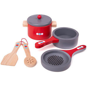 Cookware & Utensil Set - Toby Tiger