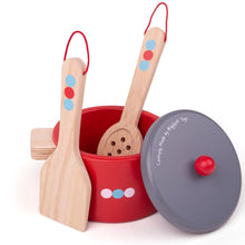 Load image into Gallery viewer, Cookware &amp; Utensil Set - Toby Tiger
