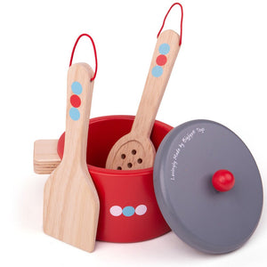 Cookware & Utensil Set - Toby Tiger