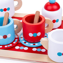 Load image into Gallery viewer, Tea Set and Tray - Toby Tiger
