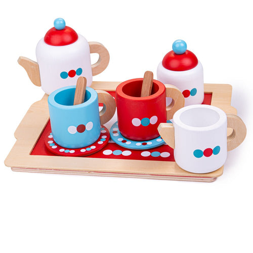 Tea Set and Tray - Toby Tiger