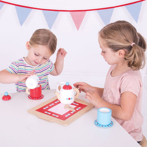 Tea Set and Tray - Toby Tiger