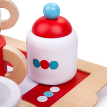 Load image into Gallery viewer, Tea Set and Tray - Toby Tiger
