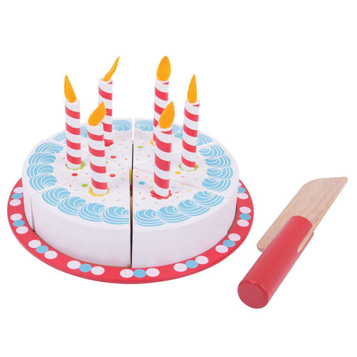 Birthday Cake Toy - Toby Tiger
