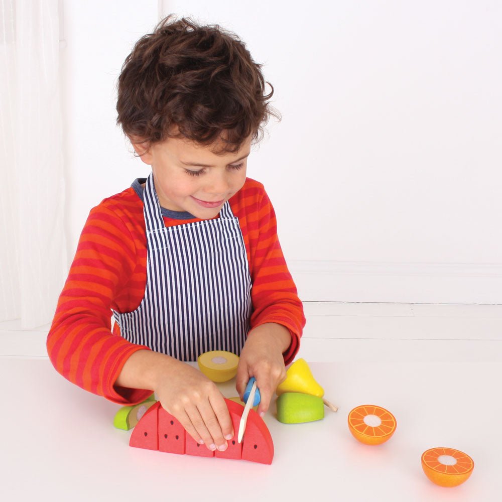 Cutting Fruit Chefs Set - Toby Tiger