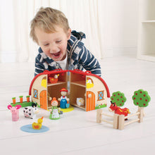 Load image into Gallery viewer, Mini Farm Playset - Toby Tiger
