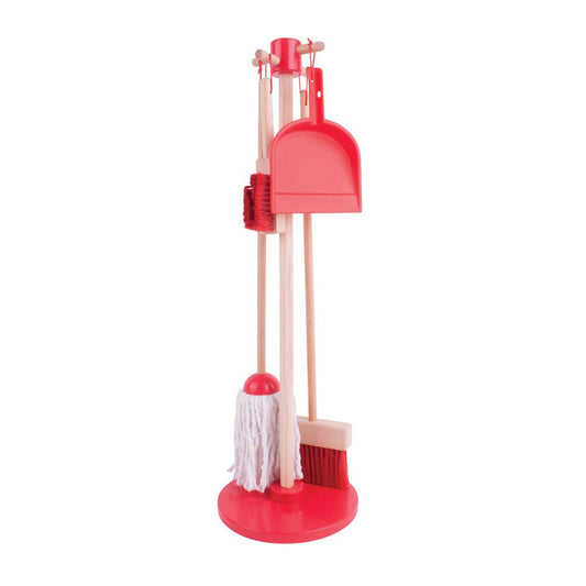 Cleaning Stand Set - Toby Tiger