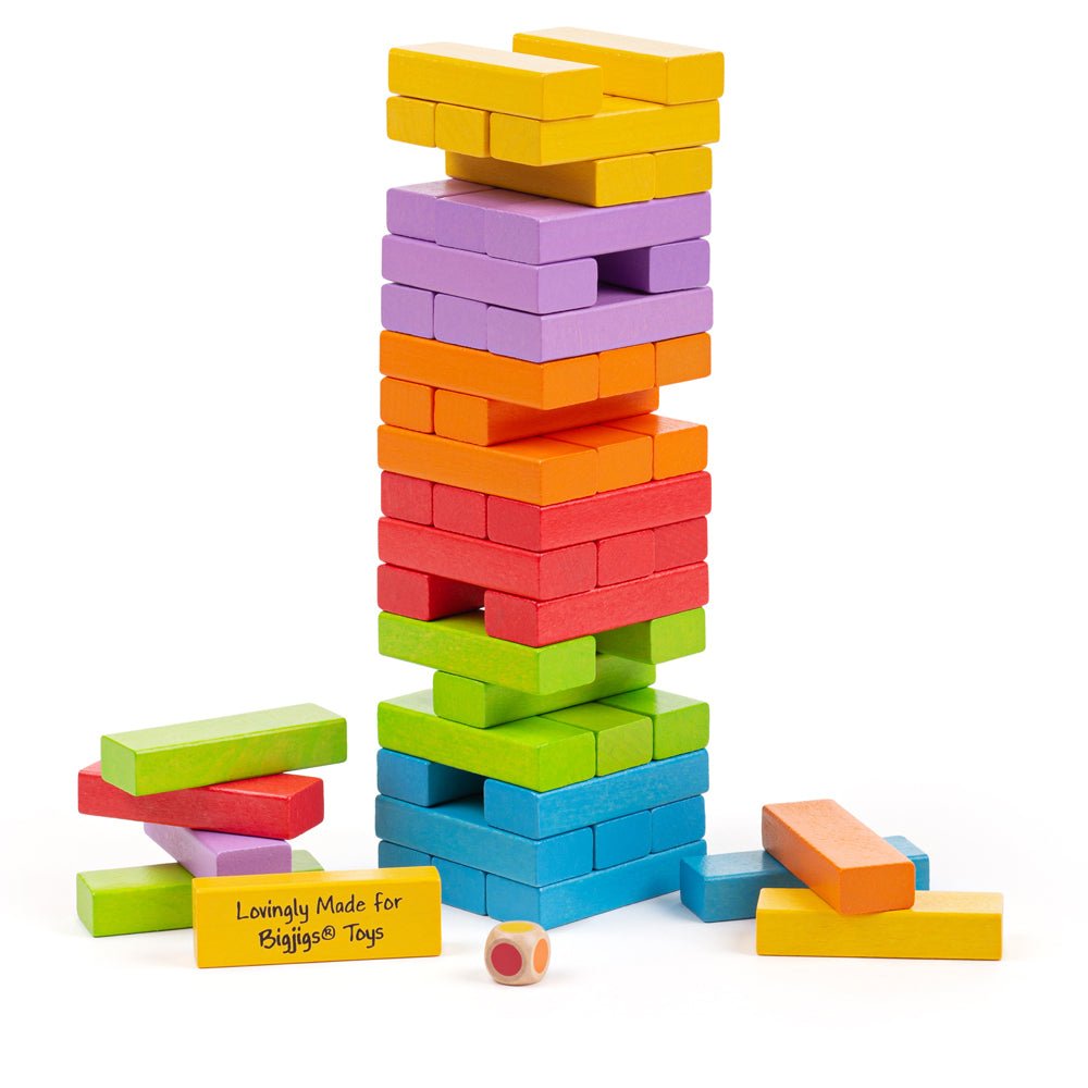 Stacking Tower Game - Toby Tiger