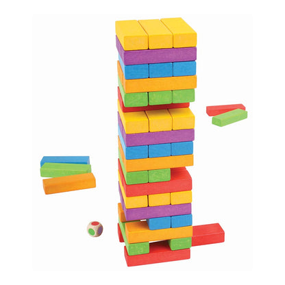 Stacking Tower Game - Toby Tiger