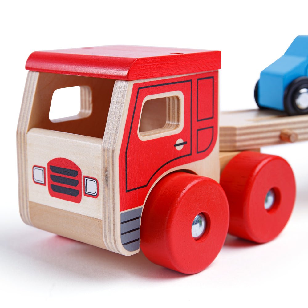 Transporter Lorry Toy - Toby Tiger