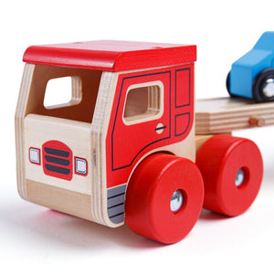 Transporter Lorry Toy - Toby Tiger