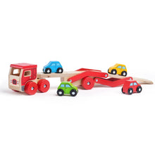 Load image into Gallery viewer, Transporter Lorry Toy - Toby Tiger
