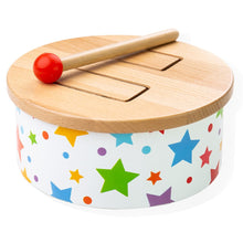 Load image into Gallery viewer, Wooden Drum - Toby Tiger
