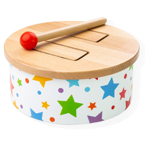Wooden Drum - Toby Tiger