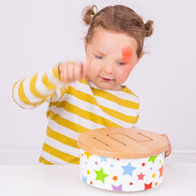 Load image into Gallery viewer, Wooden Drum - Toby Tiger
