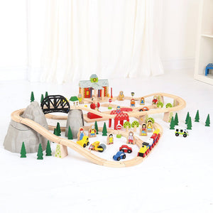 Mountain Railway Set - Toby Tiger