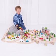 Load image into Gallery viewer, Mountain Railway Set - Toby Tiger

