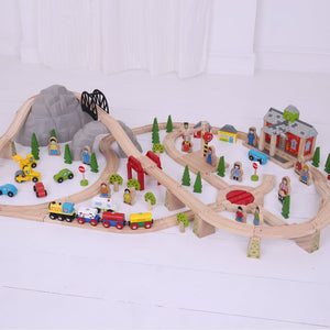 Mountain Railway Set - Toby Tiger