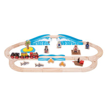 Load image into Gallery viewer, Pirate Train Set - Toby Tiger
