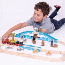 Load image into Gallery viewer, Pirate Train Set - Toby Tiger
