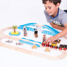 Load image into Gallery viewer, Pirate Train Set - Toby Tiger
