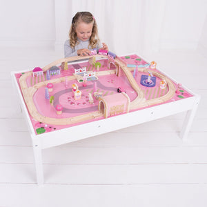 Magical Train Set & Table - Toby Tiger