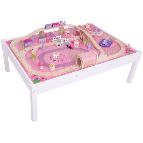 Magical Train Set & Table - Toby Tiger