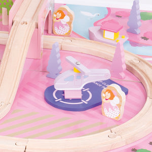 Magical Train Set & Table - Toby Tiger