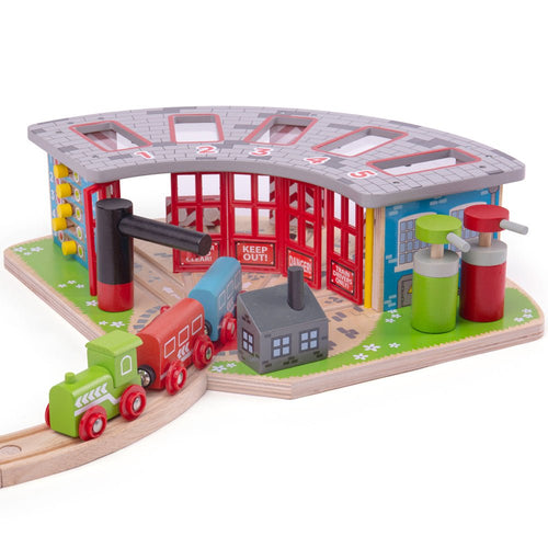 5 Way Engine Shed - Toby Tiger