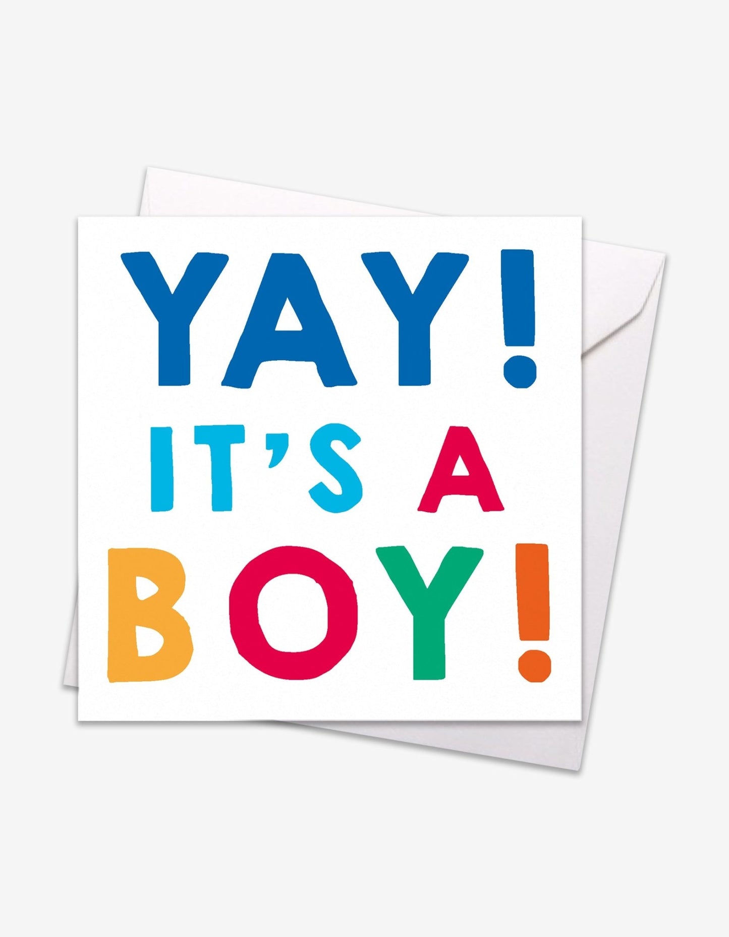 YAY! It's a Boy Cards - Toby Tiger
