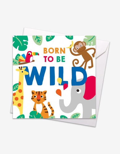 Born to Be Wild Card - Toby Tiger