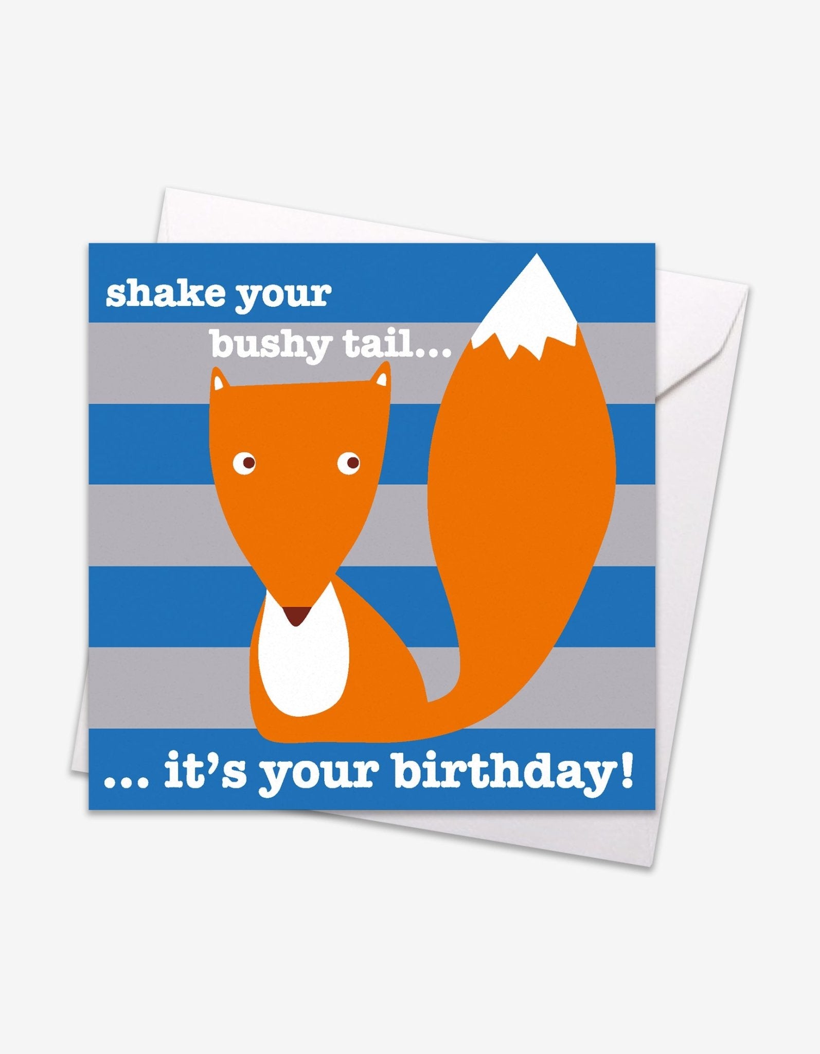 Fox Birthday Card