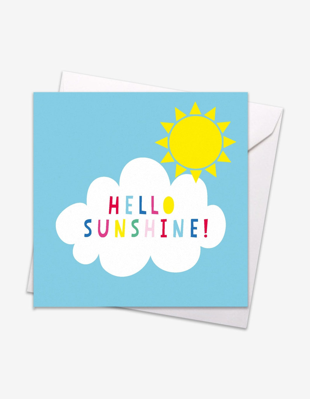 Hello Sunshine Card - Toby Tiger
