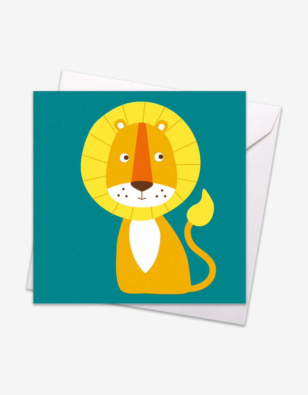 Lion Card - Toby Tiger