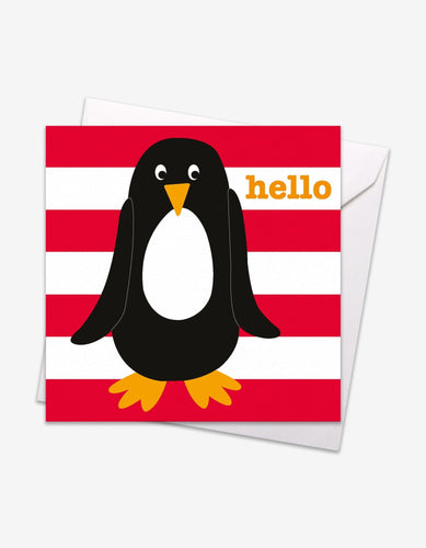 Penguin Card - Toby Tiger