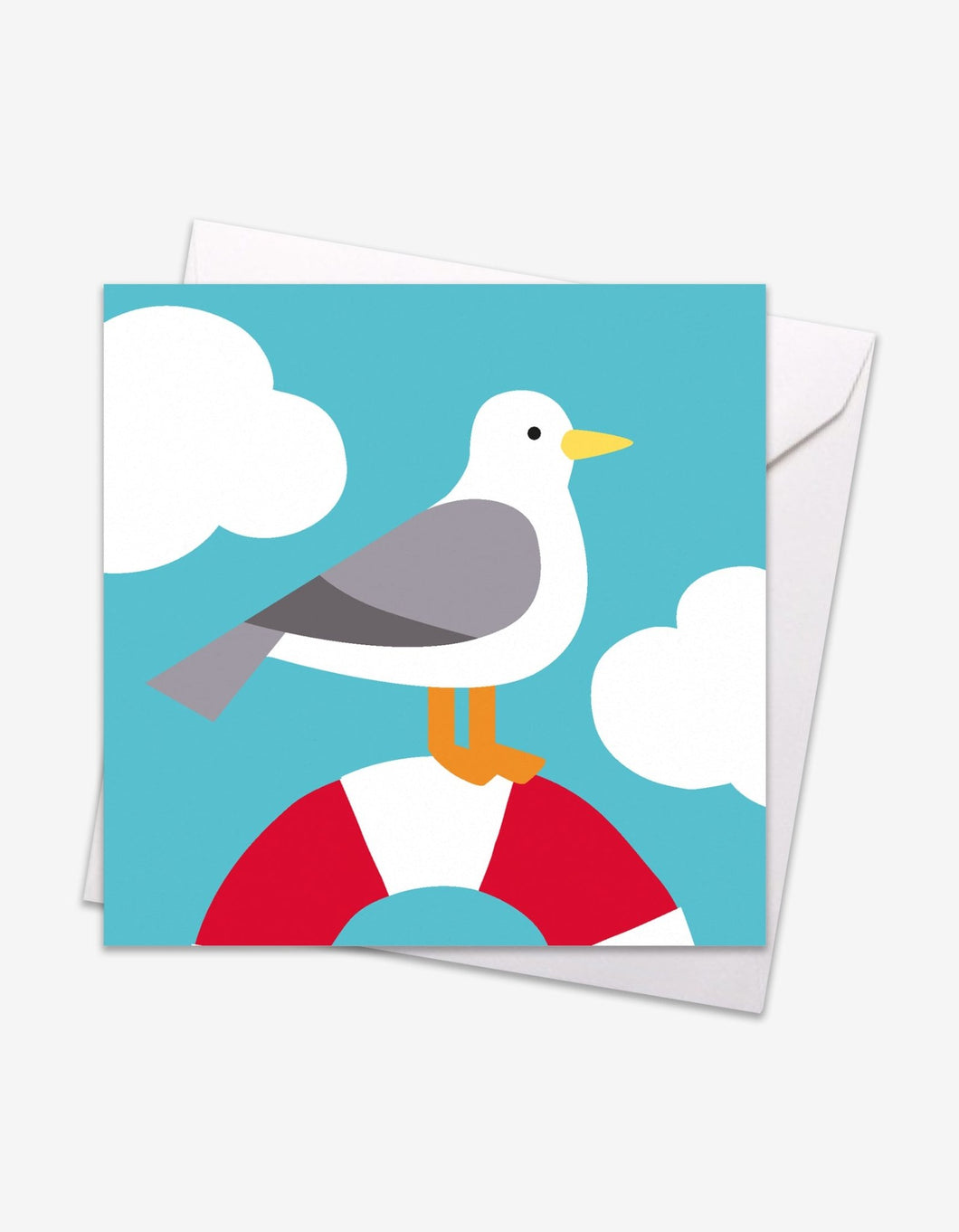Seagull Card - Toby Tiger