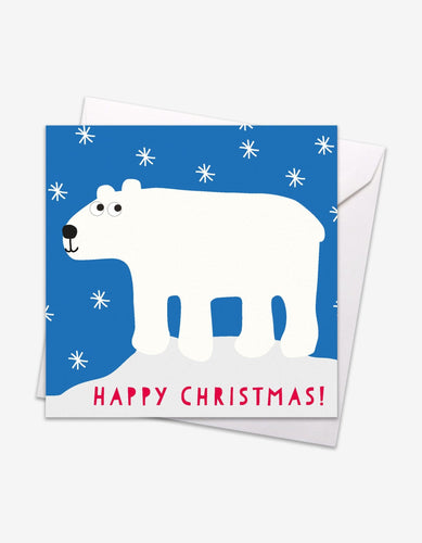 Polar Bear Christmas Card - Toby Tiger